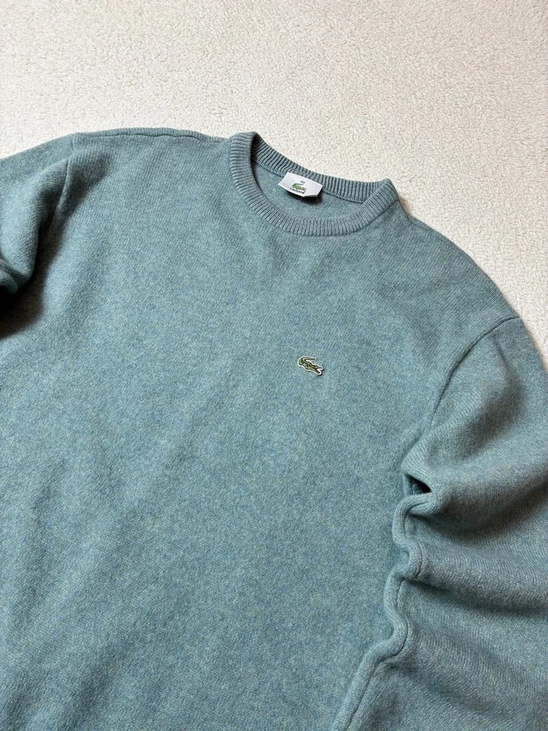 라코스테 00's 울 베이직 솔리드 니트 PN7899 상품이미지2