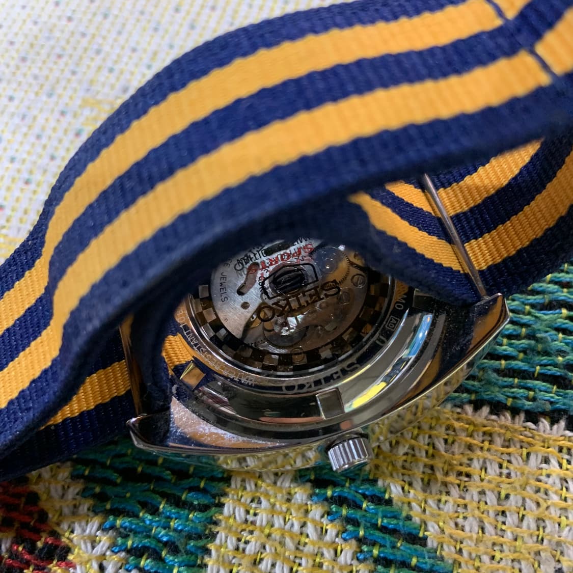 세이코5 오토매틱 리미티드에디션 시계 상품이미지6