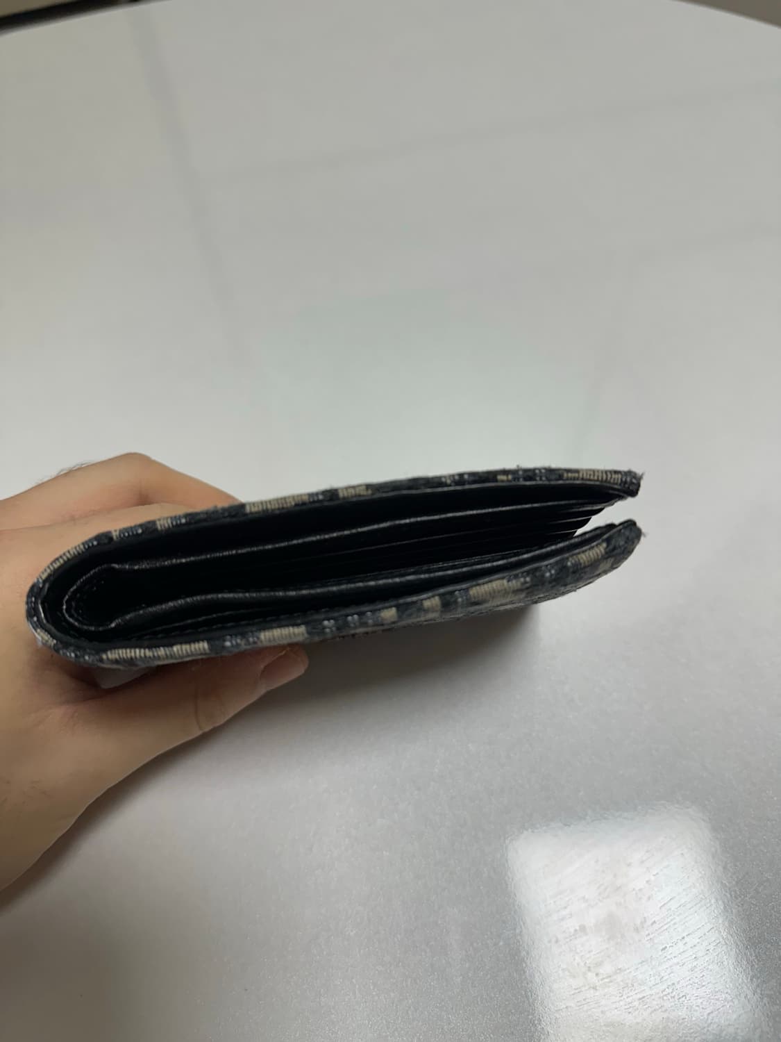 급처) 디올 오블리크 반지갑 정품 상품이미지7