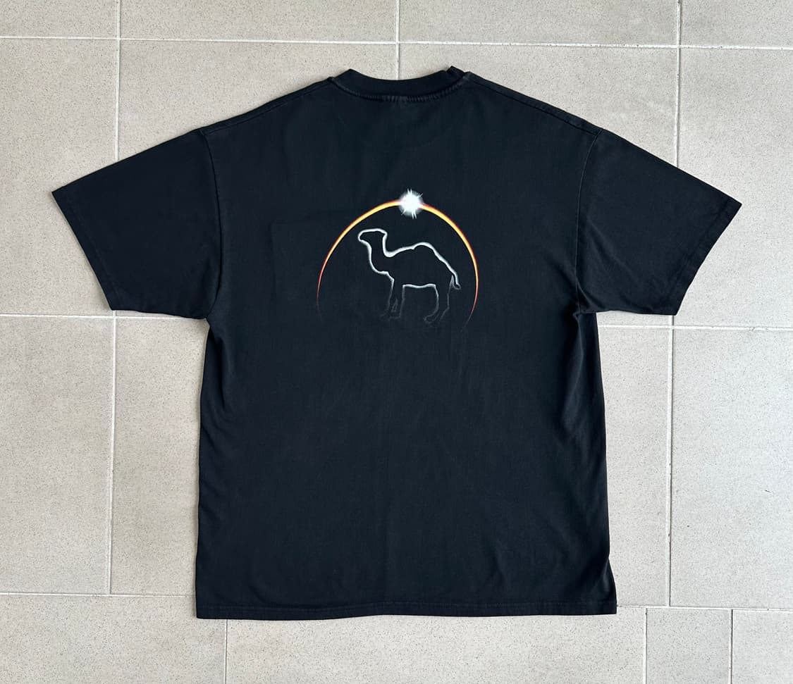 90s 빈티지 카멜 시가렛 티셔츠 XL 상품이미지2