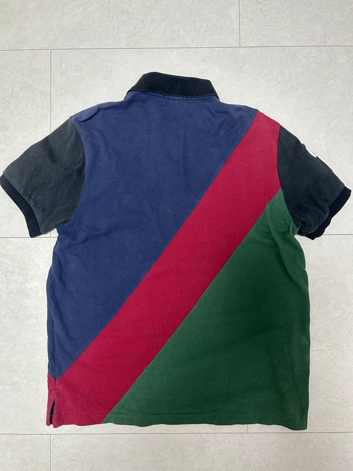 폴로 빅포니 넘버2 블랙와치 카라티(유일매물) 상품이미지5