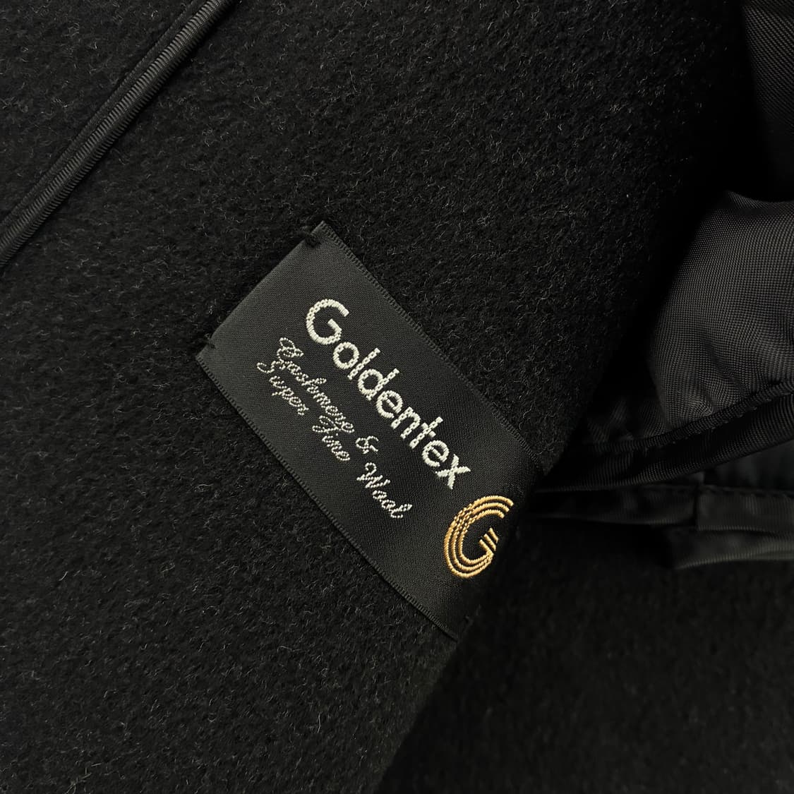 Yves Saint Laurent  입생로랑 블랙 카라 울 코트  상품이미지7