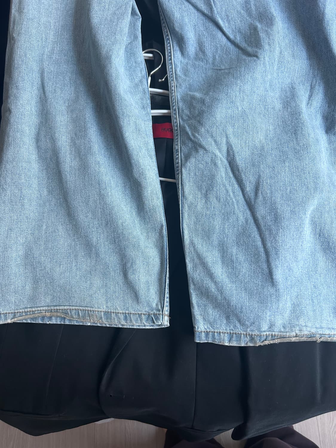 앵글런 데님 팬츠 상품이미지7