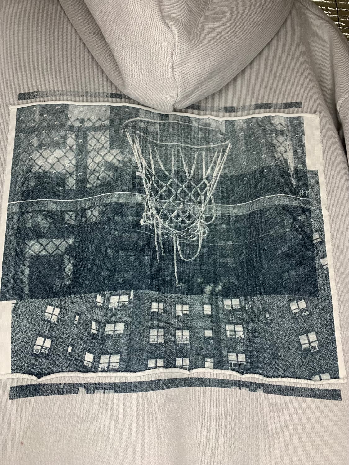 JORDAN SUMMER 63 프린팅 후드티 그레이 (105) 상품이미지4