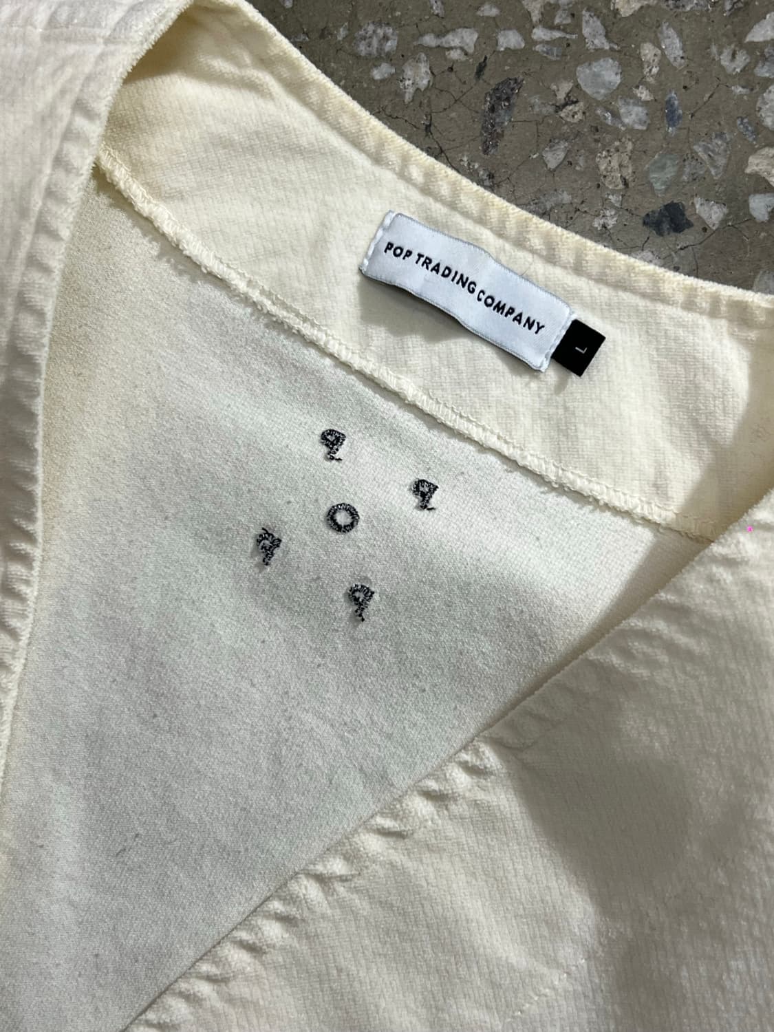 Pop trading Company Work Vest 상품이미지4