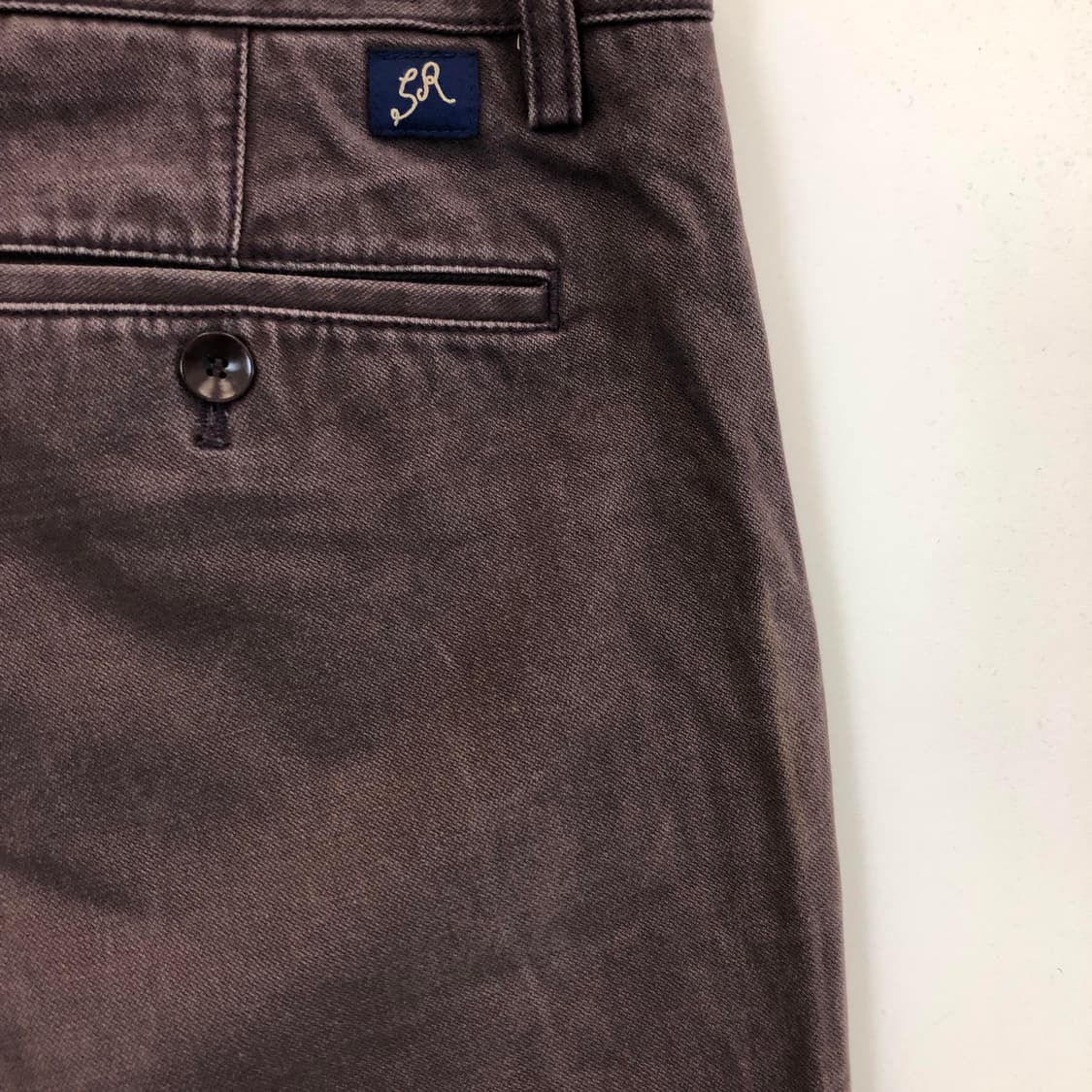 시리즈 가먼트 다크브라운 치노팬츠 32 인치 상품이미지4