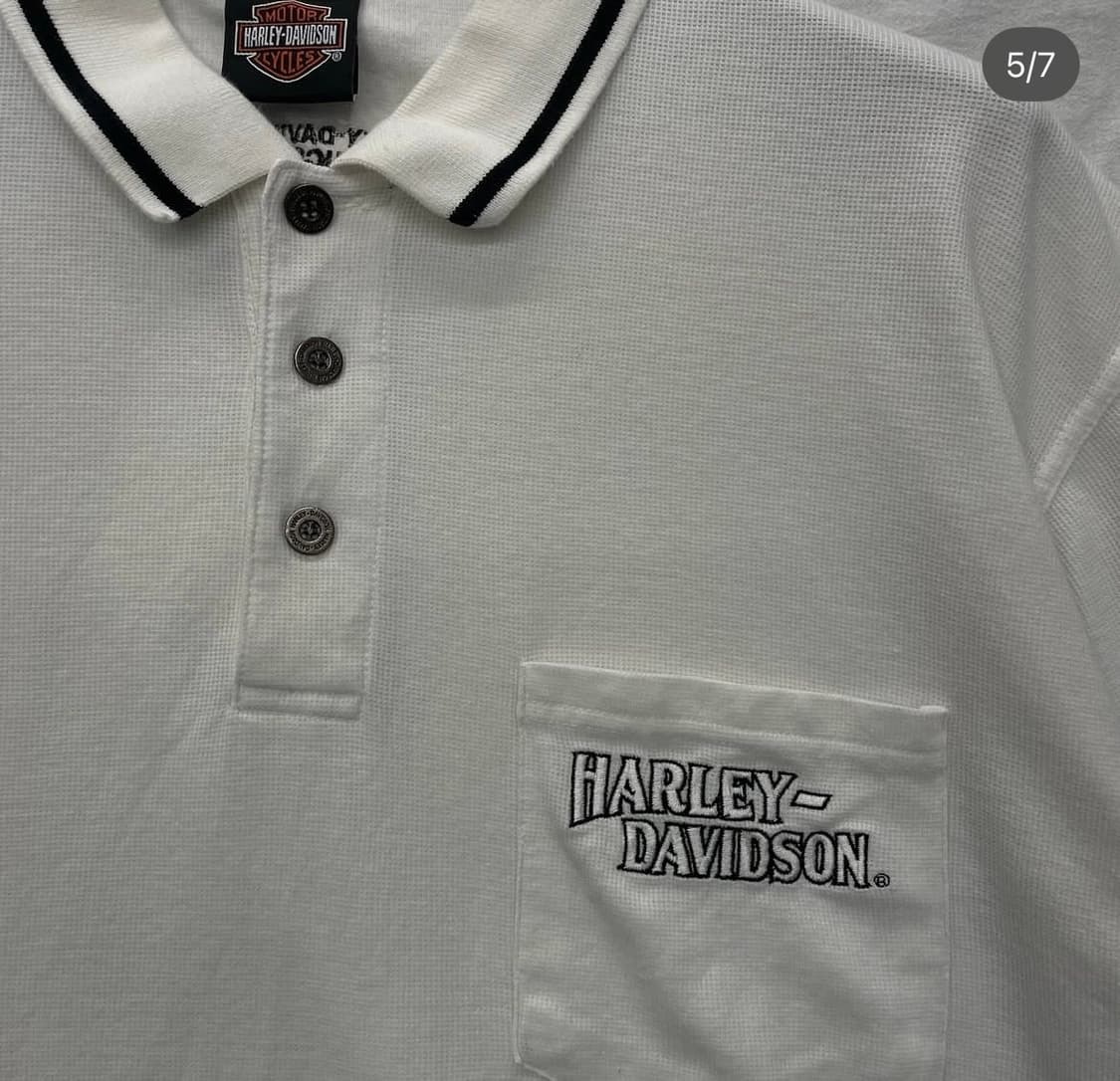 할리데이비슨 와플 pk티 상품이미지4