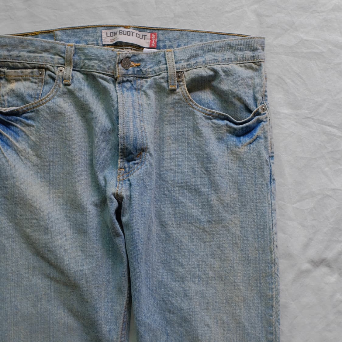 2000’s Levi’s 527 Denim  35inch(44.5cm)  상품이미지6