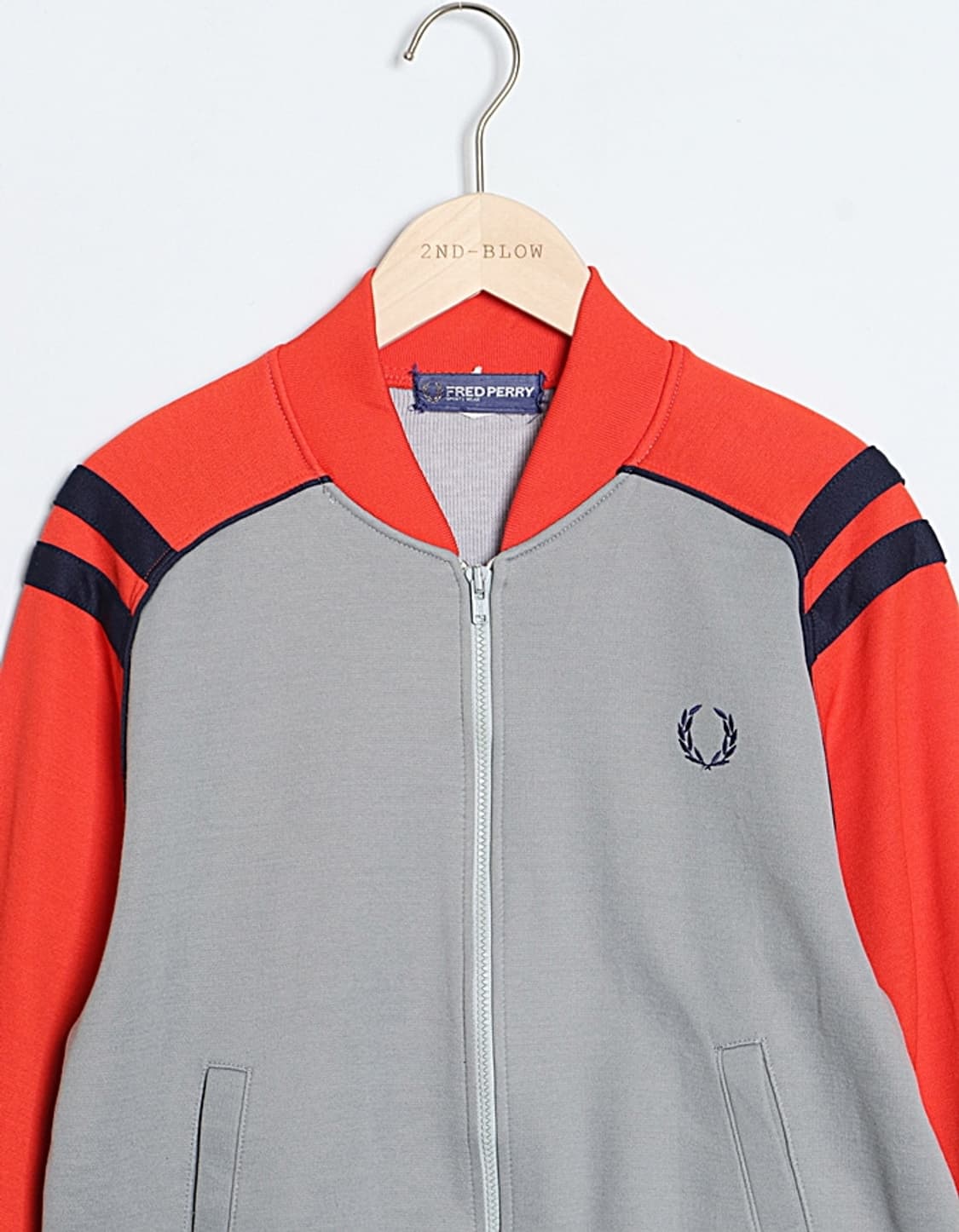 90's FRED PERRY Track Jersey Jacket 상품이미지2