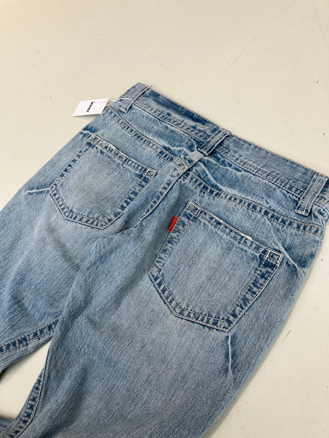 One*way 데님 하프 팬츠 27  상품이미지5