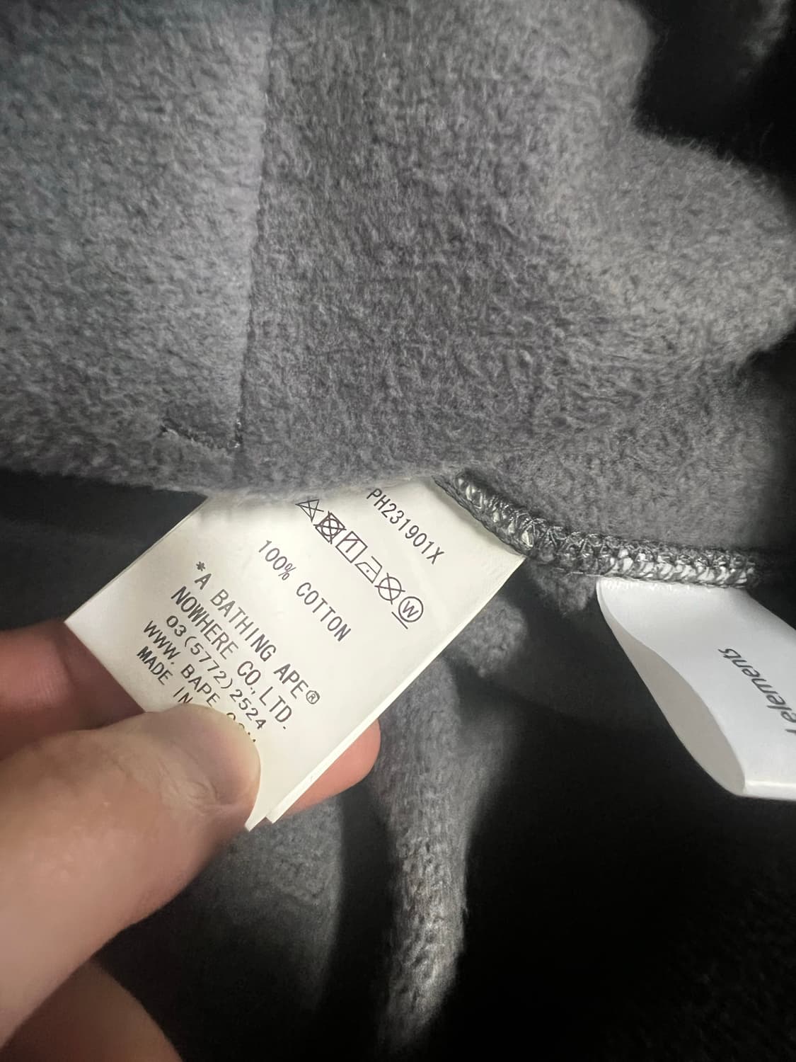 베이프 DC 콜라보 새상품 L 상품이미지5