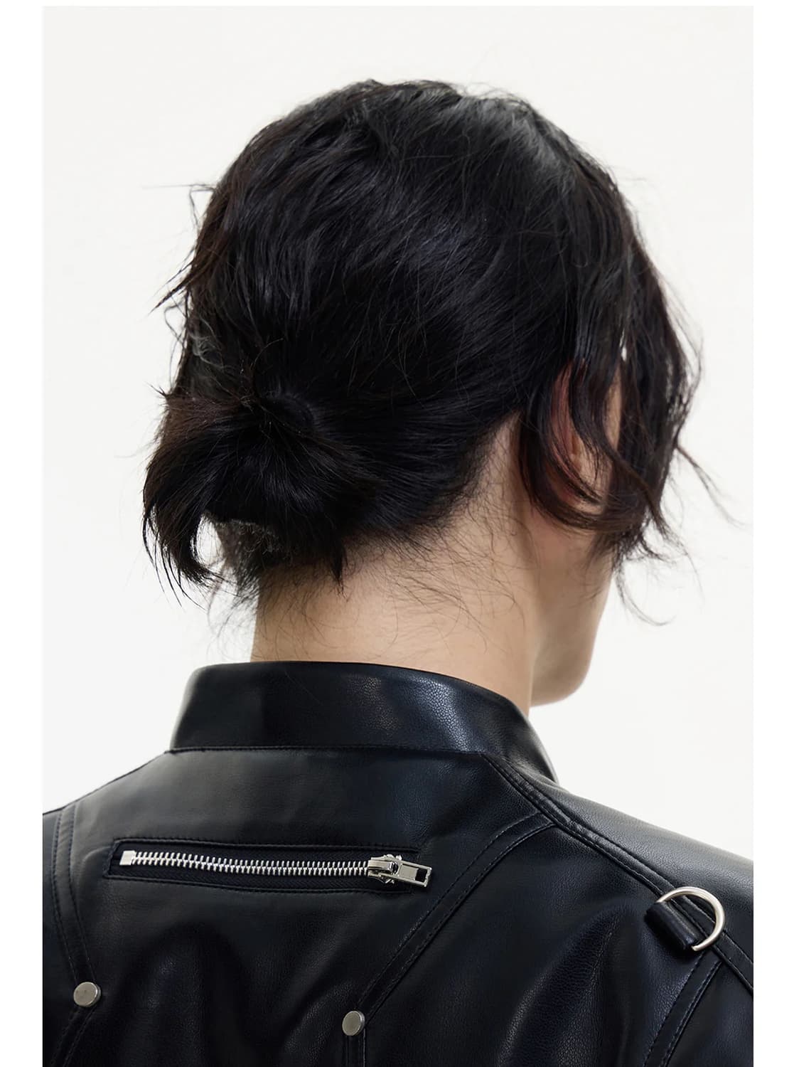 people style 가죽자켓 상품이미지5