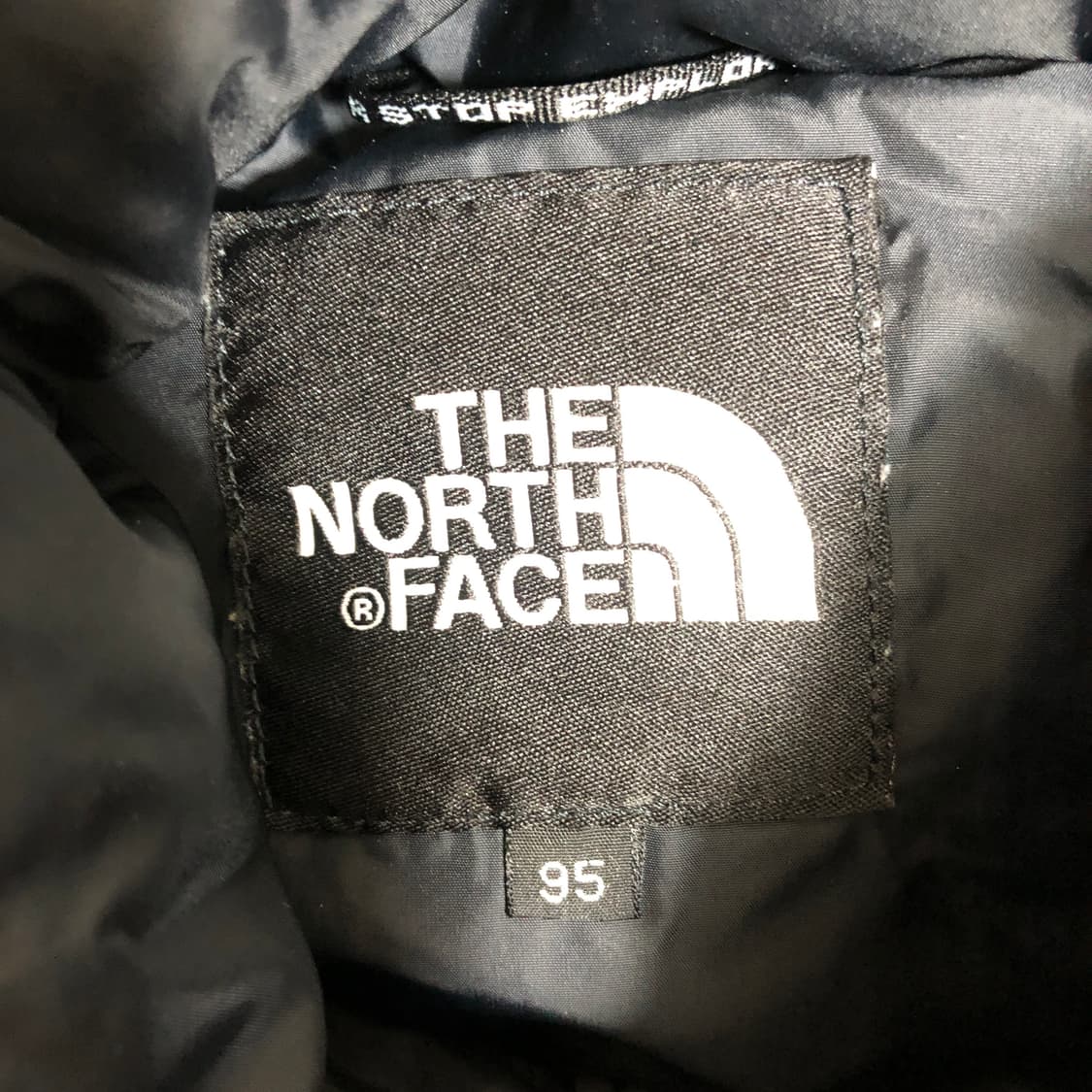 노스페이스 700 눕시 패딩 m 상품이미지2