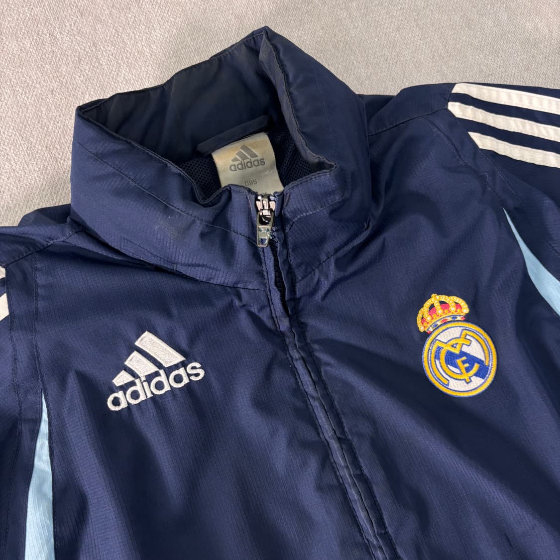 100 아디다스 아르헨티나 배색 바람막이 상품이미지2