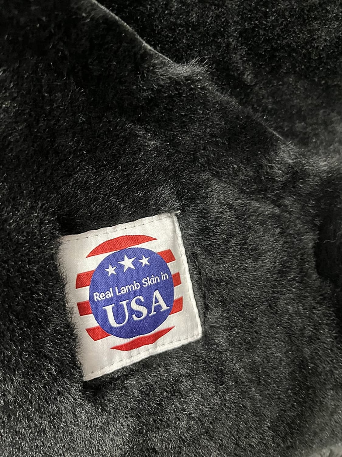 95) 마틴발 양가죽 무스탕  상품이미지7