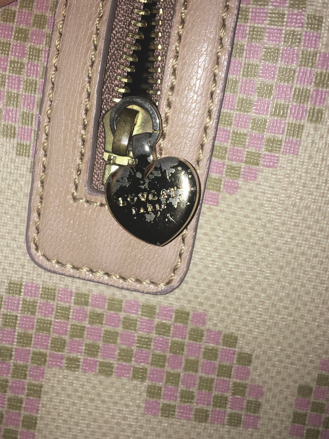 LOVCAT heart shoulder bag 상품이미지9