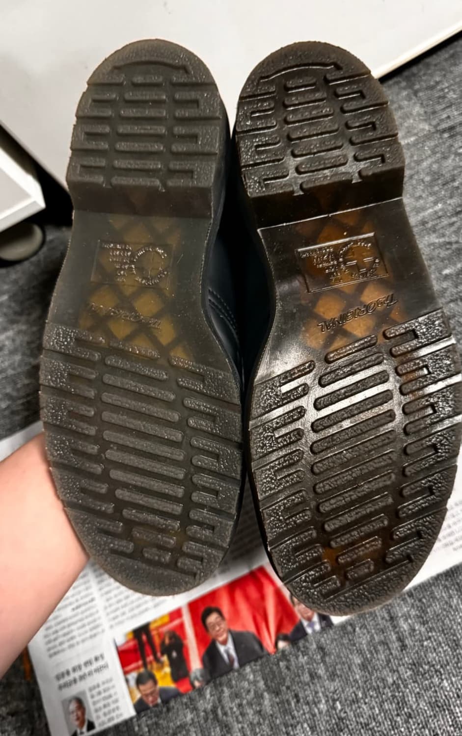 닥터마틴 블랙 스무스 270 상품이미지6