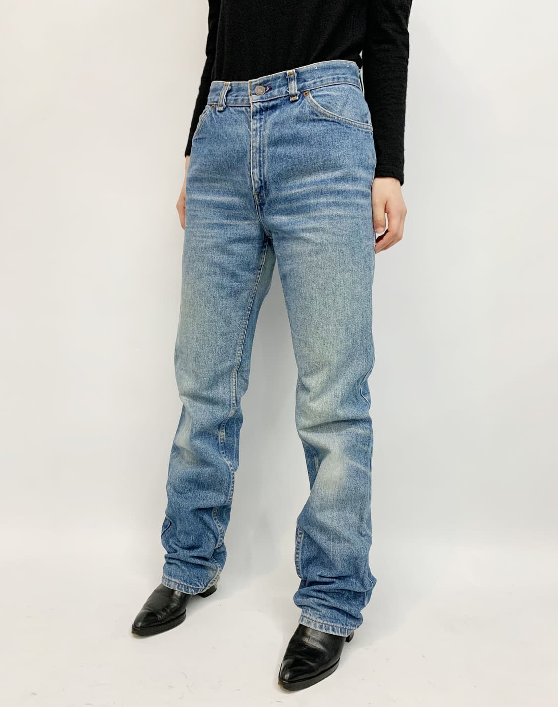 80's 리바이스 made in u.s.a 데님 팬츠 상품이미지2
