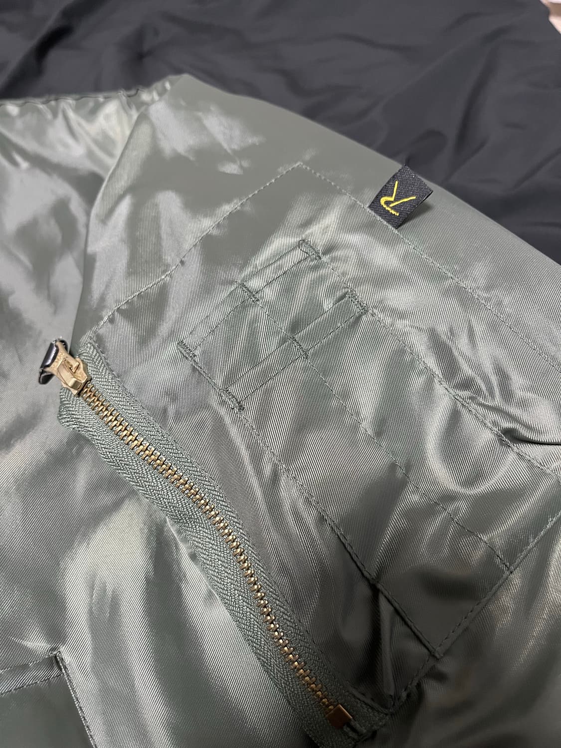 로스코 MA-1 세이지그린 L size 상품이미지3