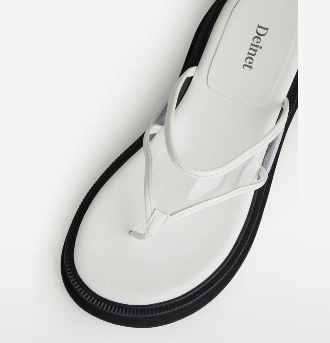 다이닛 Flip Flop in White 상품이미지3