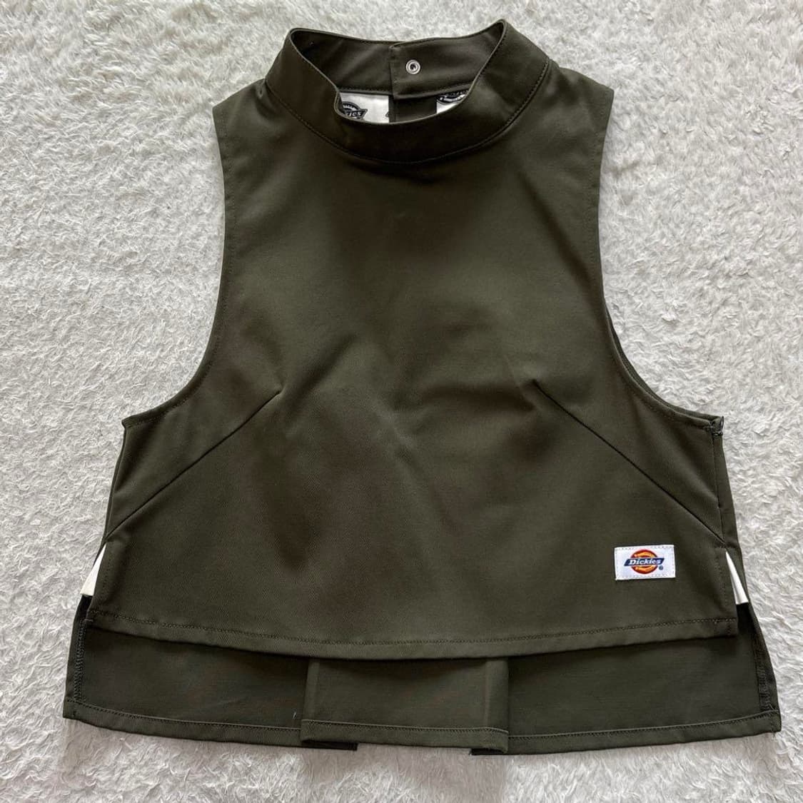일본 Dickies JUEMI  모크넥 베스트 S 상품이미지1