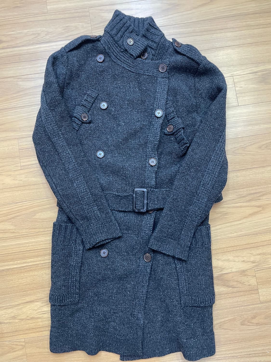 우영미 니트 코트 46 상품이미지1