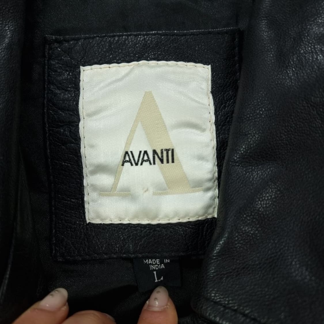 [빈티지] 리얼 쉽스킨 벨티드 양가죽 사선 라이더 자켓 블랙 M18867 상품이미지6