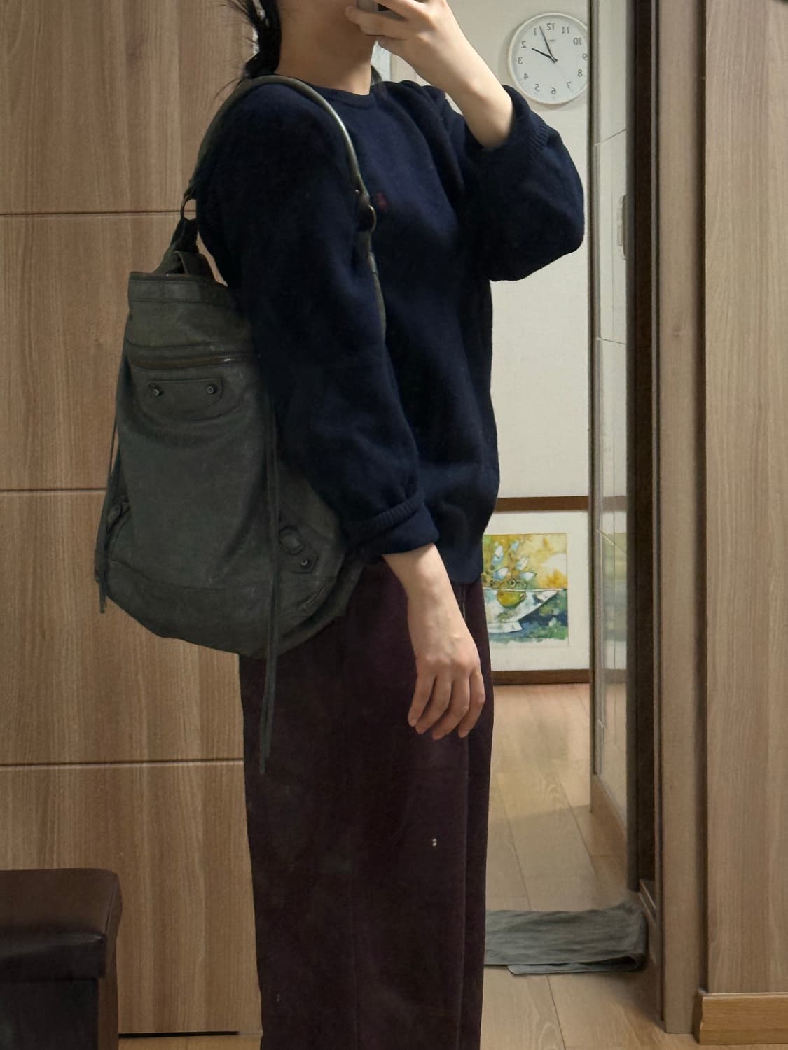 발렌시아가 모터백 데이 호보백 상품이미지1