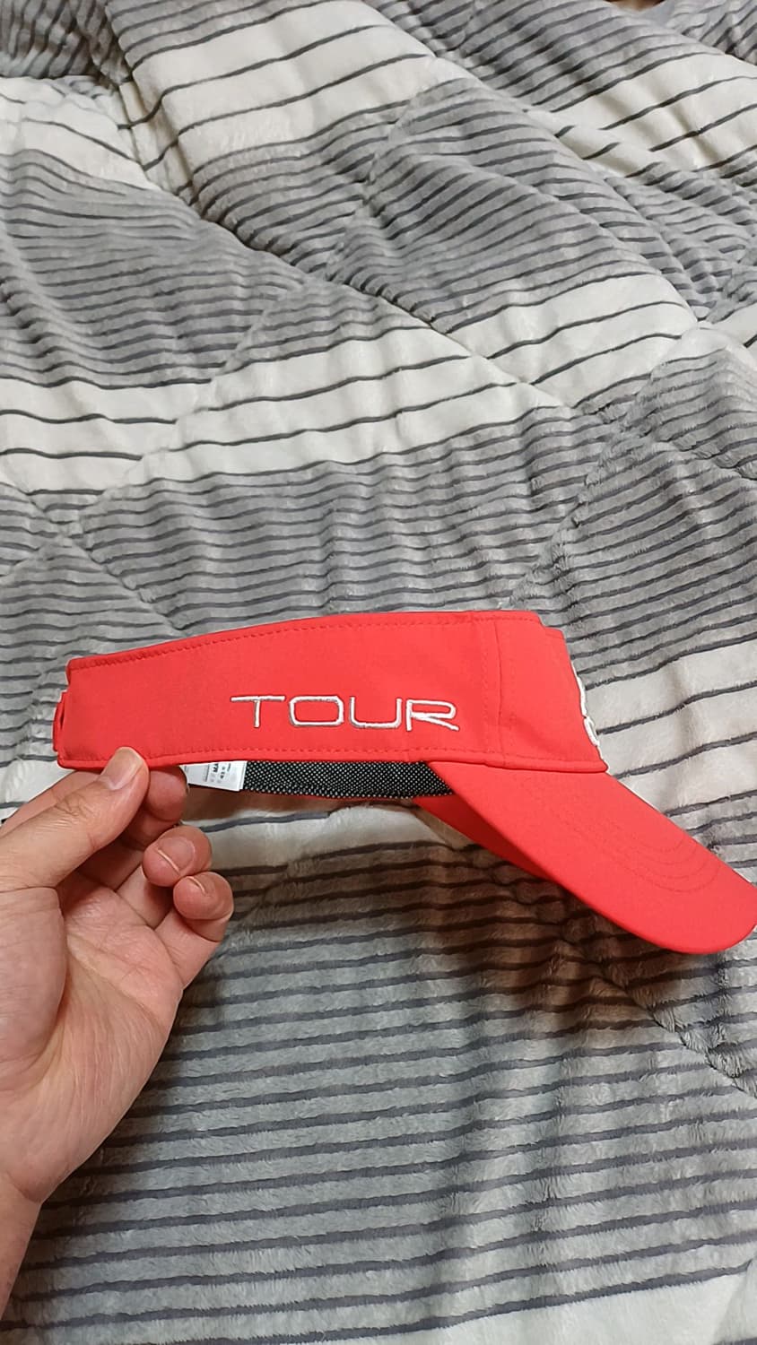 아디다스골프 미사용 썬캡 Free 상품이미지6