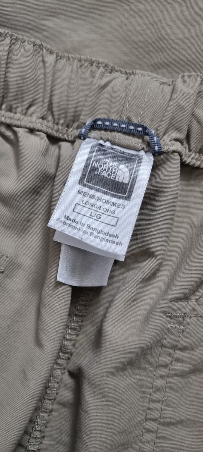 노스페이스 컨버터블 변형 카고팬츠 L _ 남성 상품이미지9