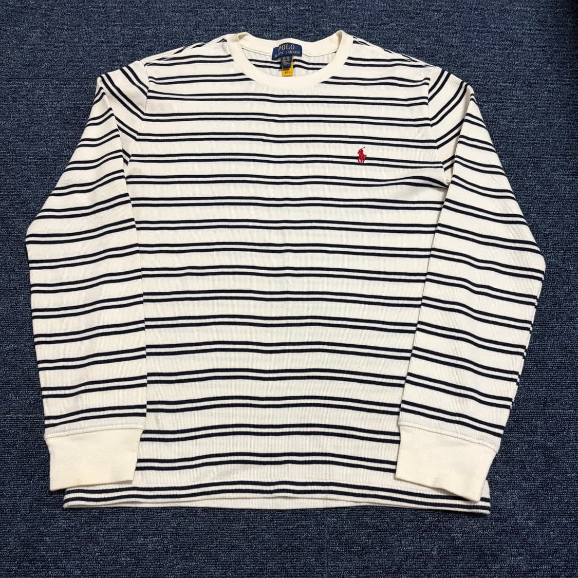 폴로 랄프로렌(18-20) 스트라이프 니트 상품이미지1