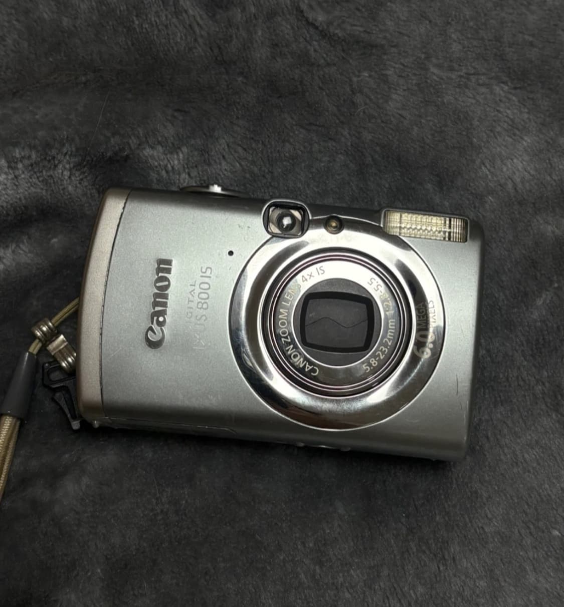 🎥 캐논 익서스 800 IS 디지털 카메라(빈티지 감성) 상품이미지1