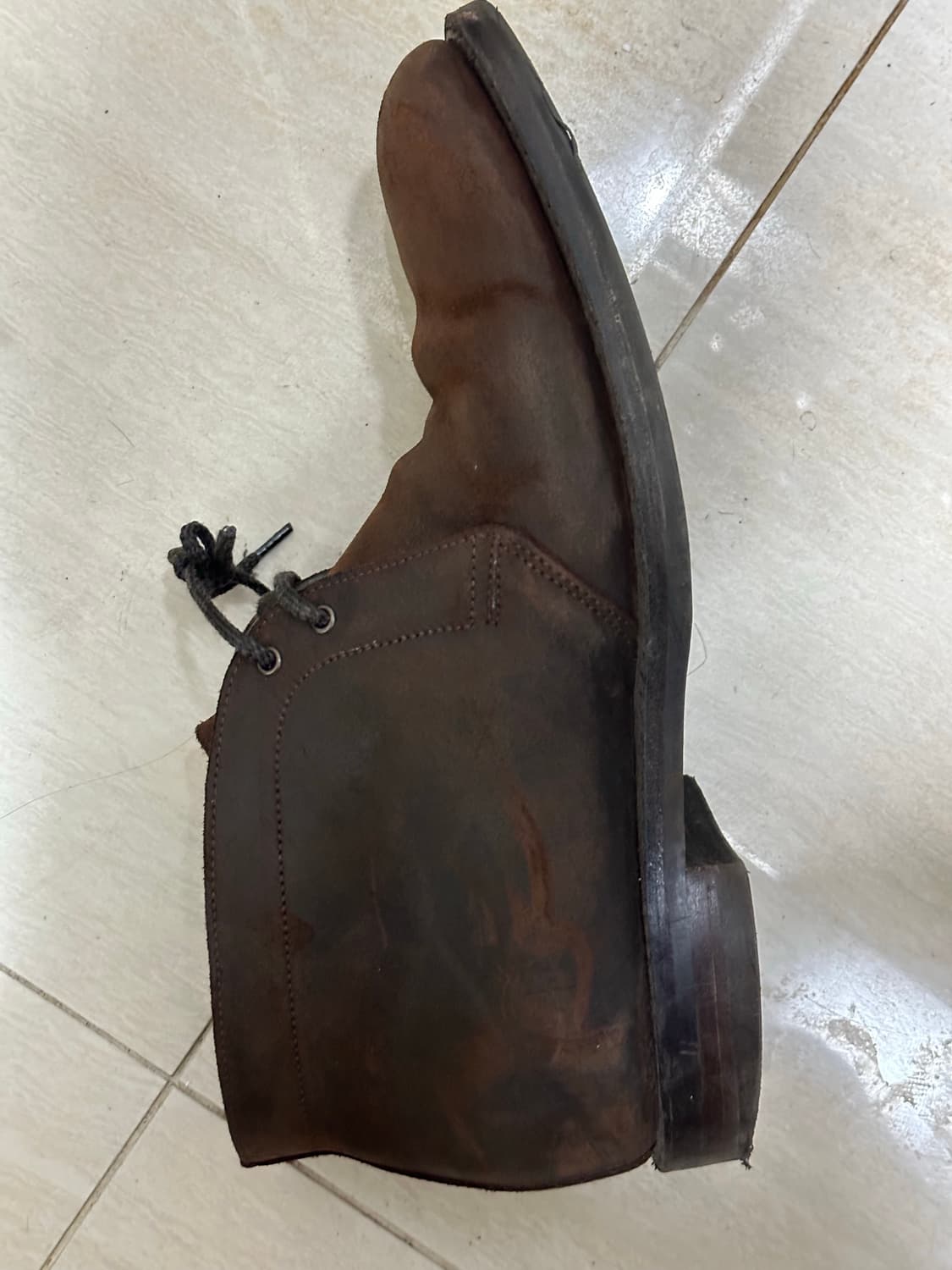 드레익스 스웨이드 왁스드 처카 부츠 머피 상품이미지7