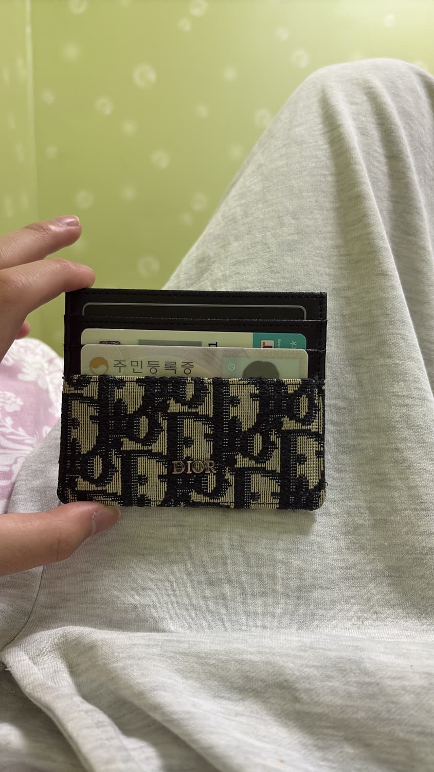 디올 오블리크 카드지갑 상품이미지2