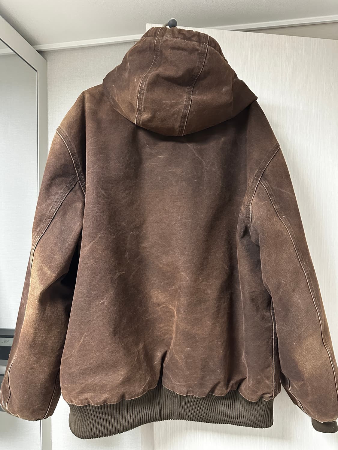 최상급 칼하트 j130 다크브라운 XL 상품이미지2