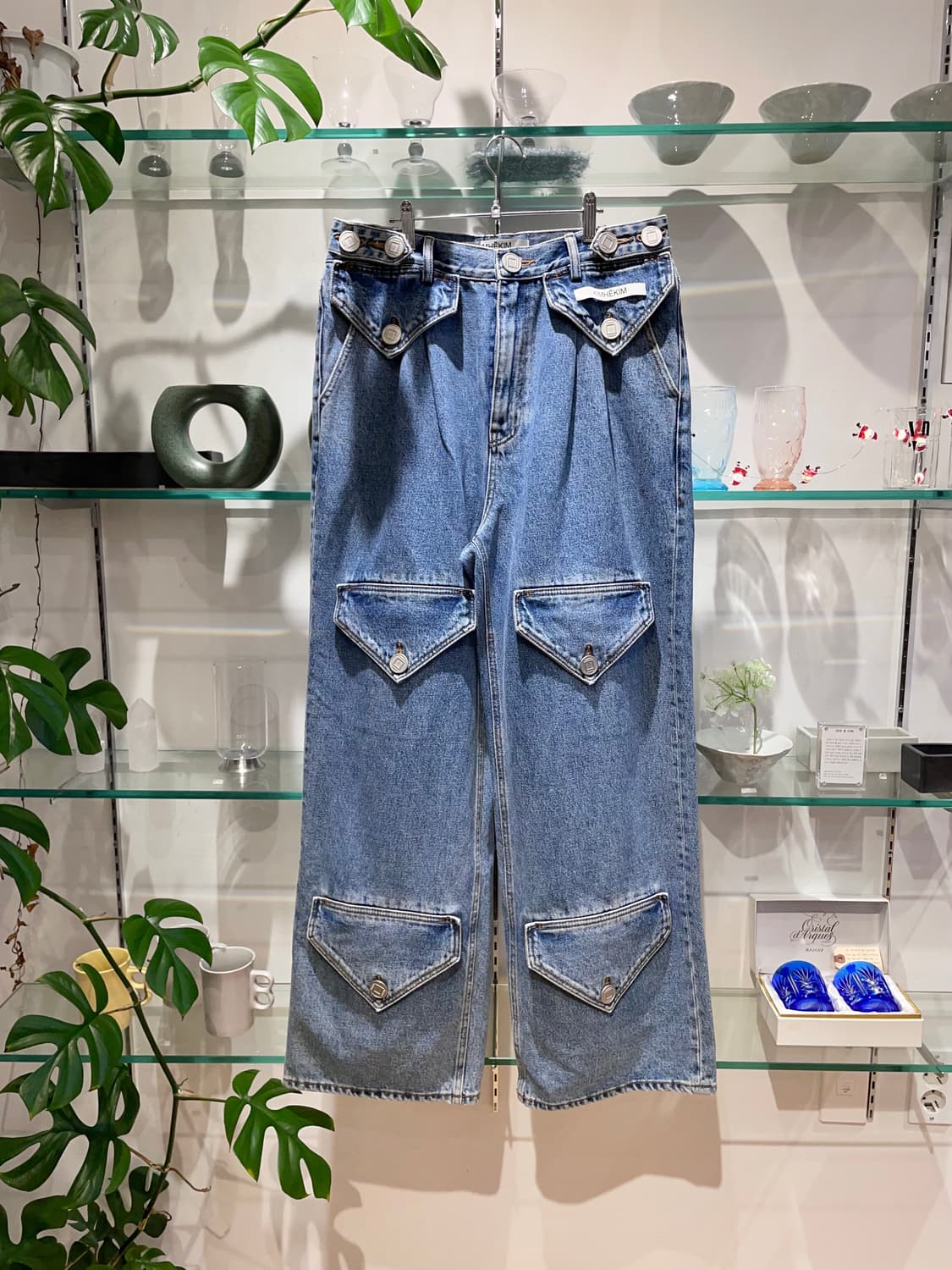 KIMHEKIM 6-pocket denim pants 상품이미지1