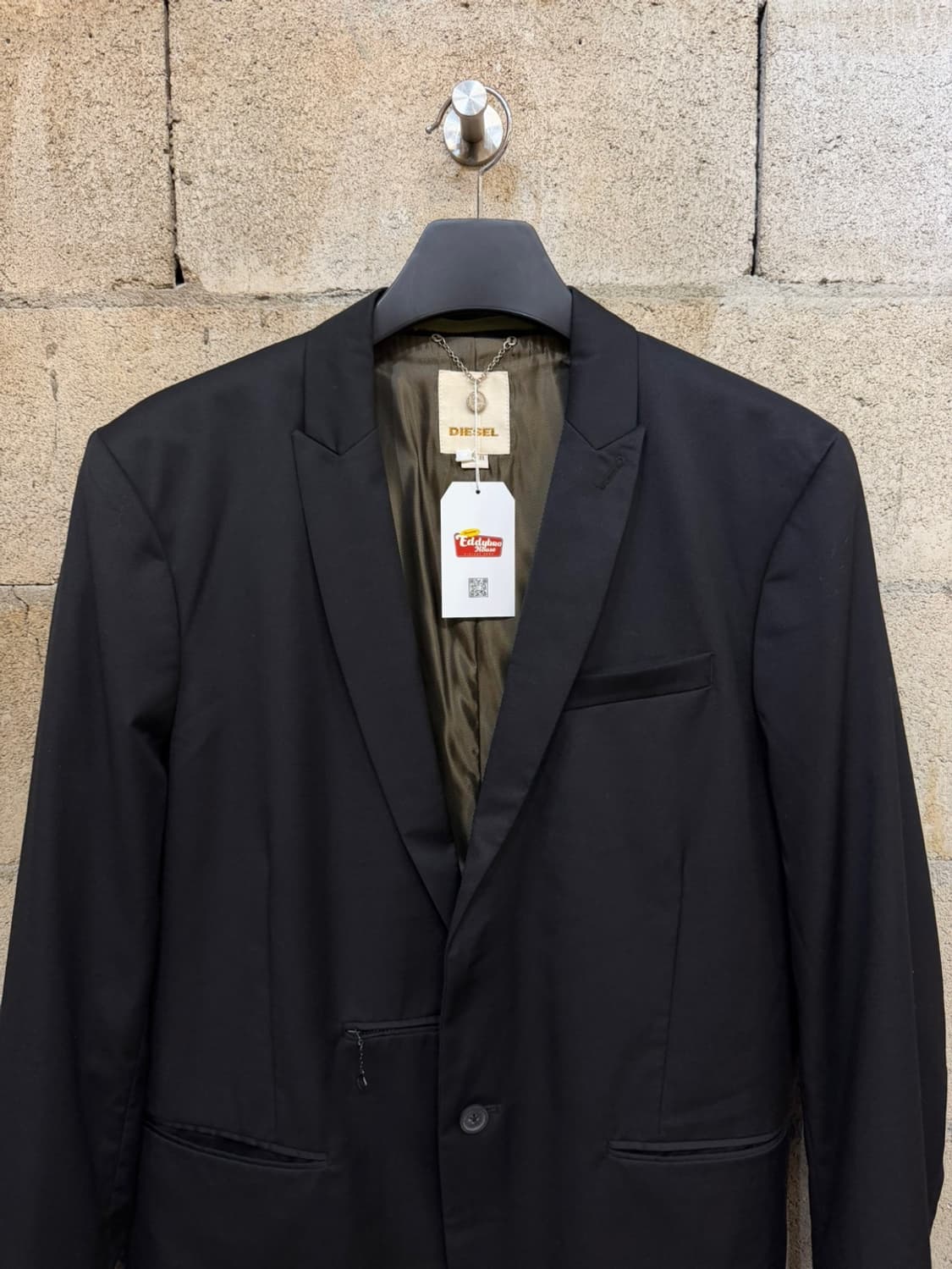디젤 원버튼 블레이져 자켓  상품이미지3