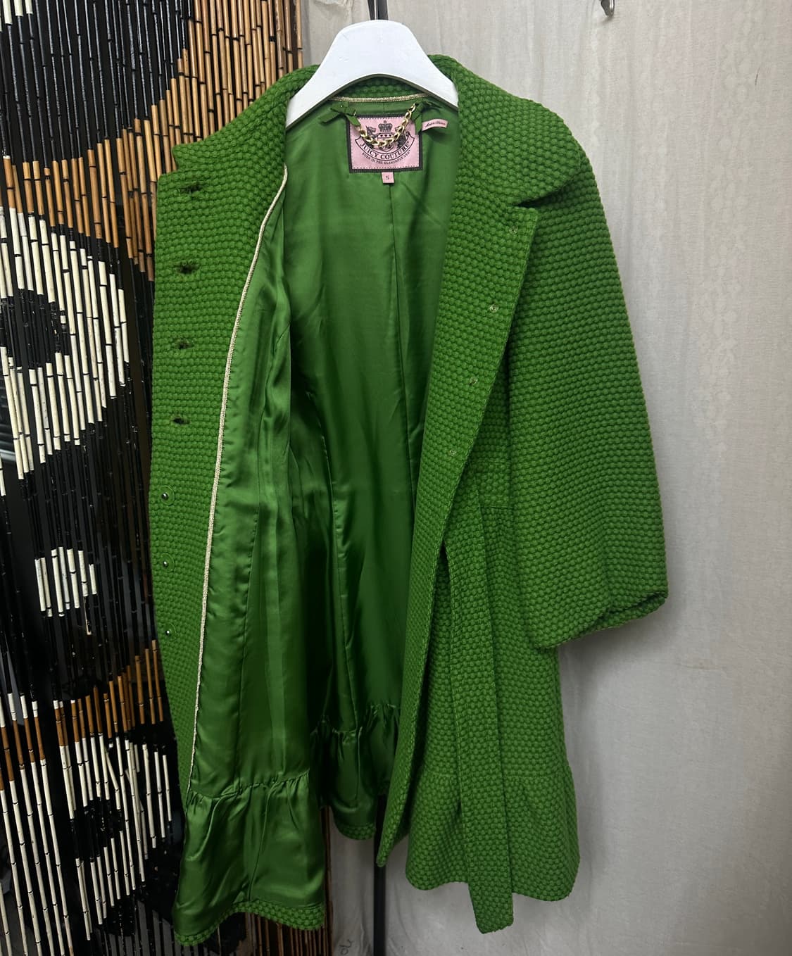juicy couture green coat 상품이미지7