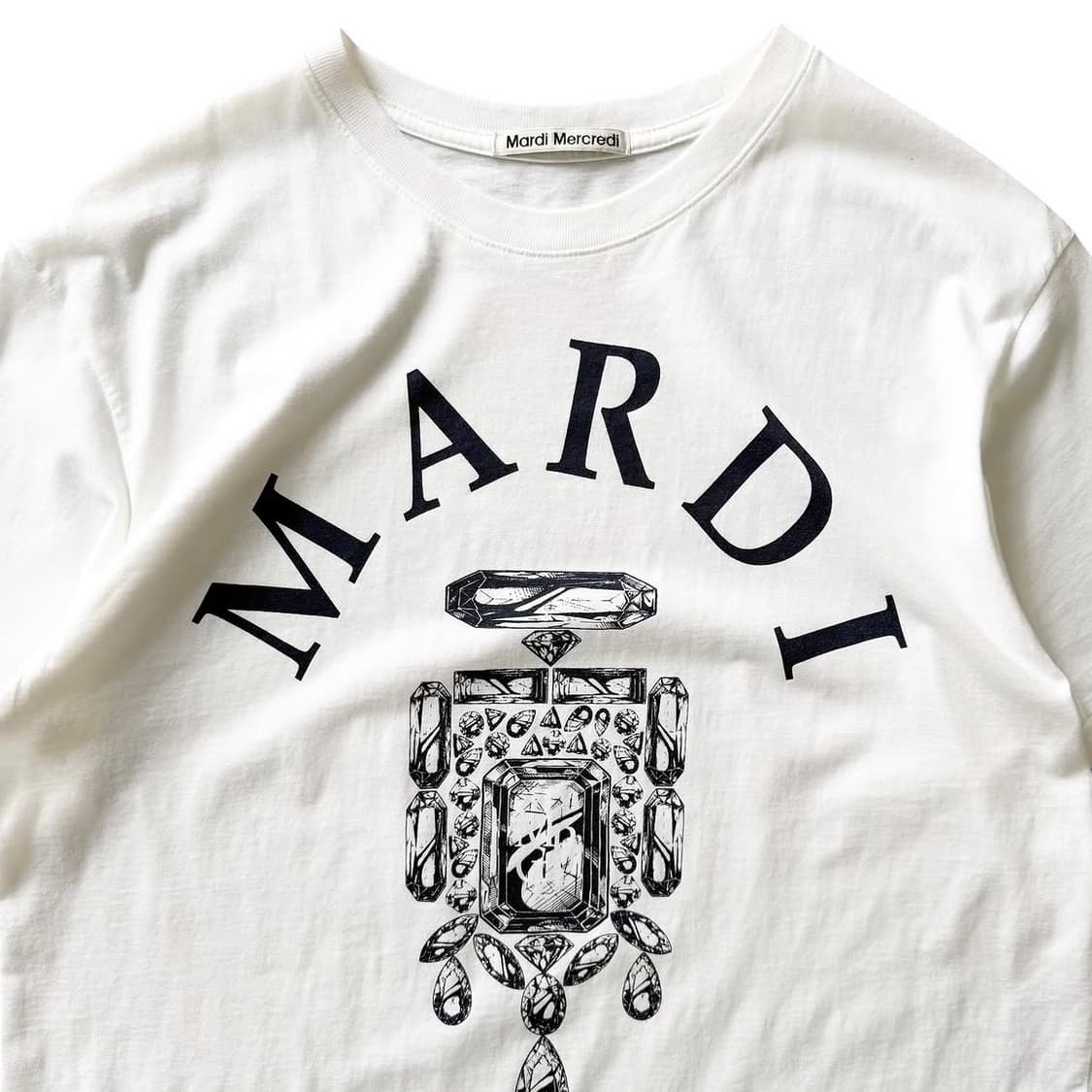 Mardi Mercredi Jewel T-Shirt 상품이미지3