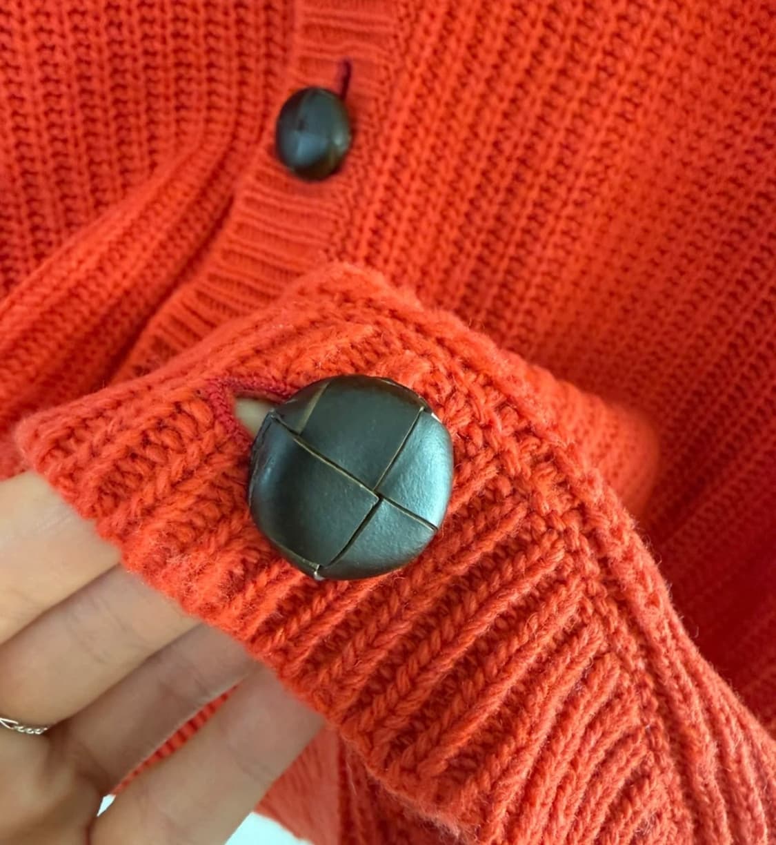 MSGM 니트 가디건 M 상품이미지2