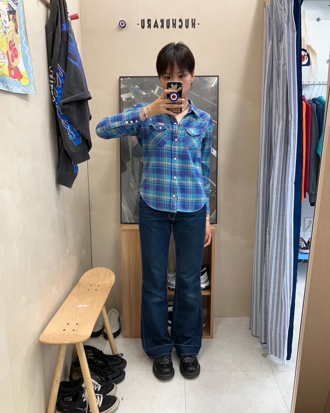 Wrangler JPN bootscut pants  상품이미지8