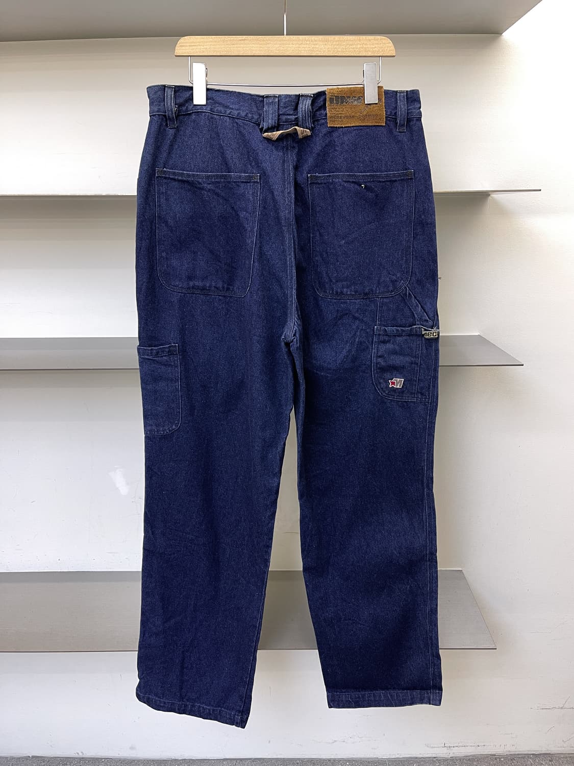 메카 U.S.A 데님 카펜터 팬츠 상품이미지4