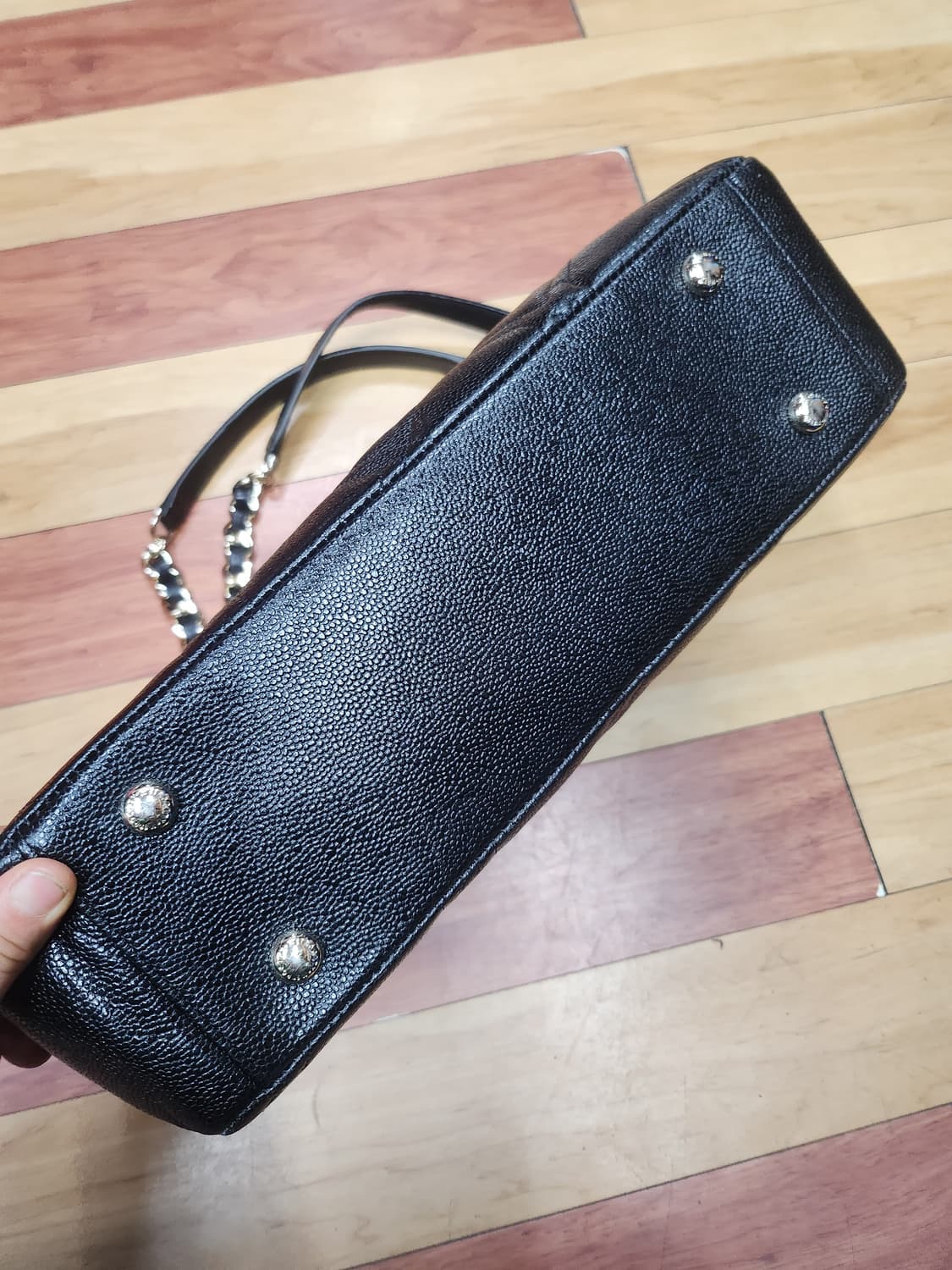 메트로시티 퀼팅 숄더백  상품이미지2