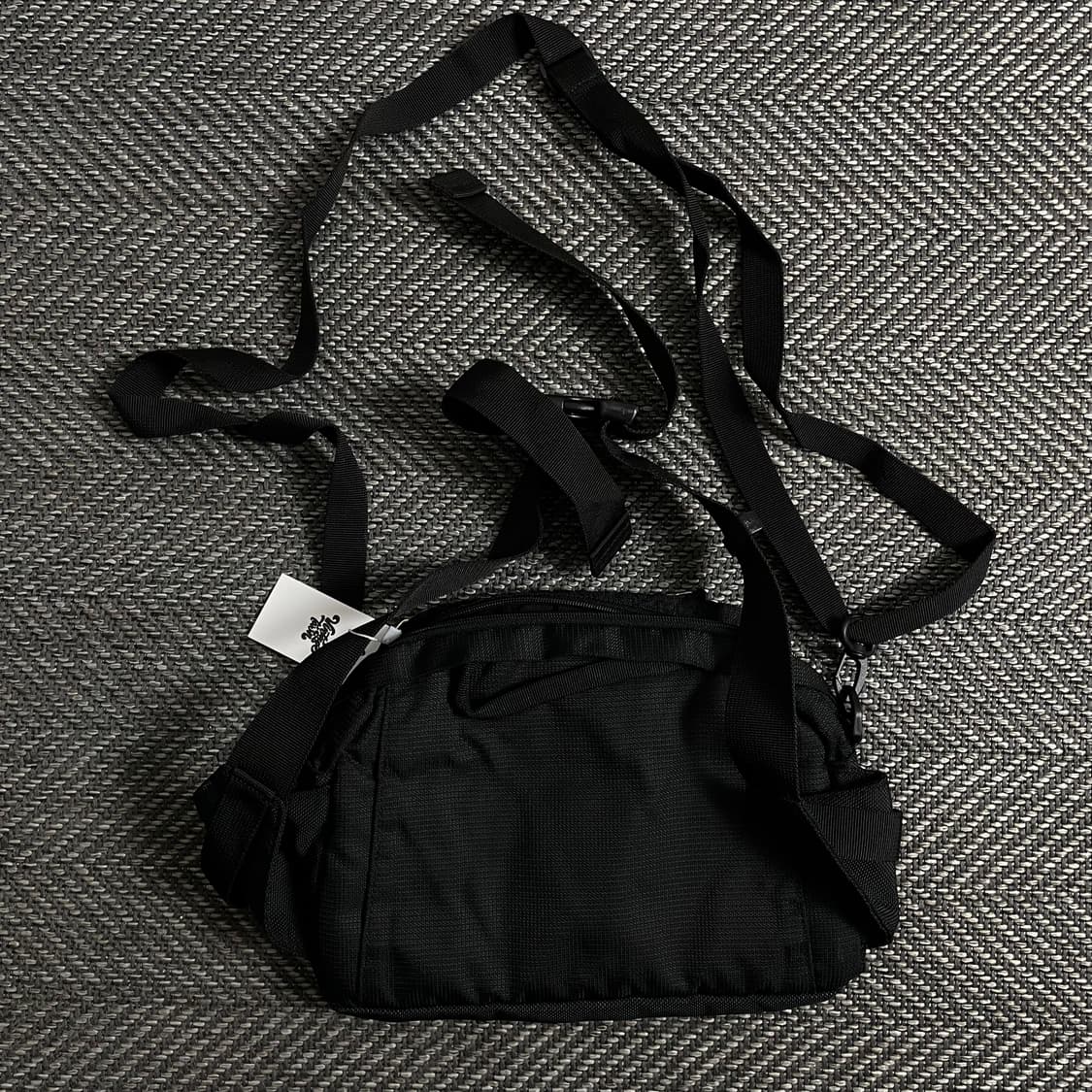 00s 나이키 올드스쿨 블랙 웨이스트 백o 2986 상품이미지3