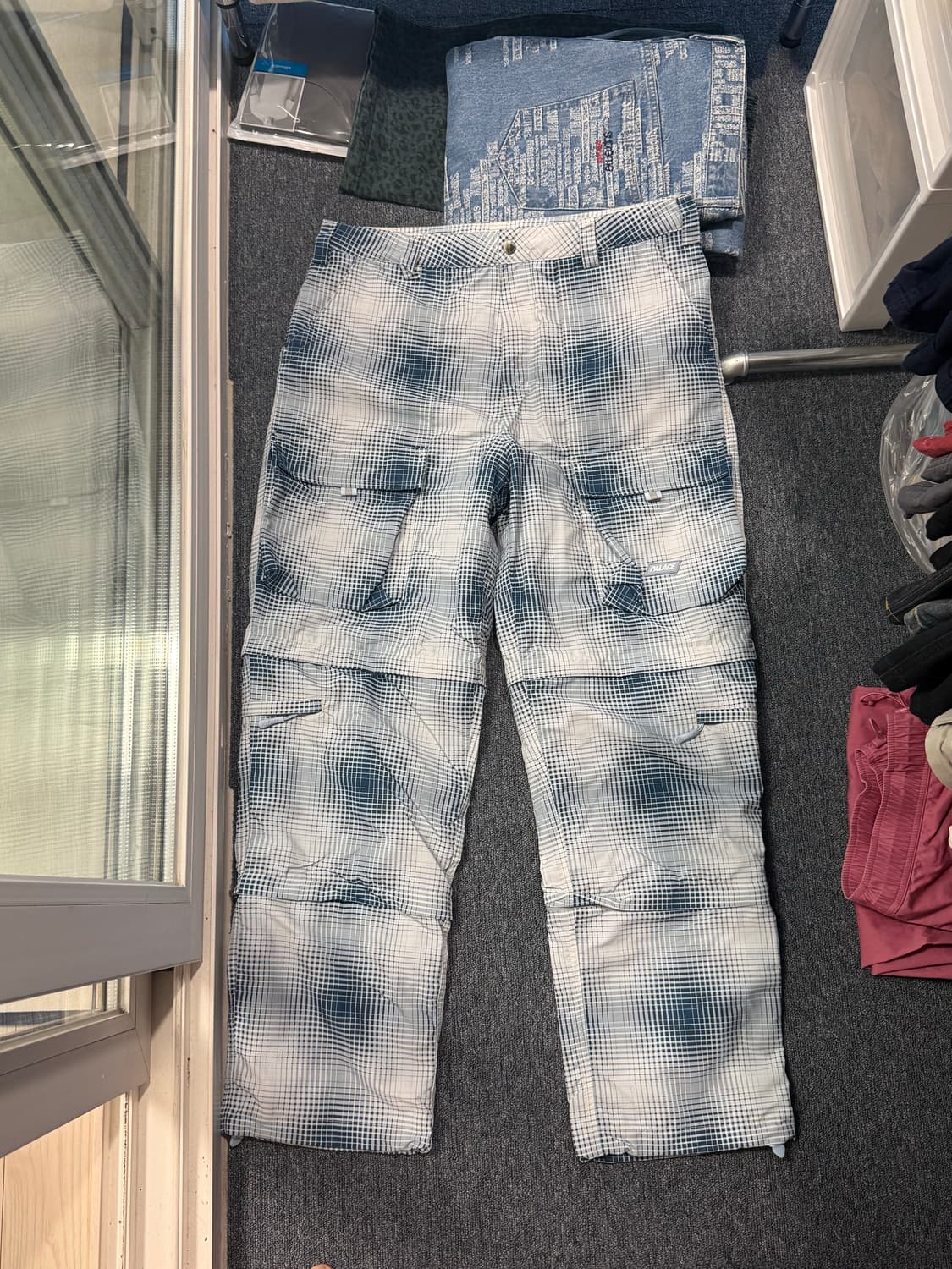 팔라스 바지 L 상품이미지1