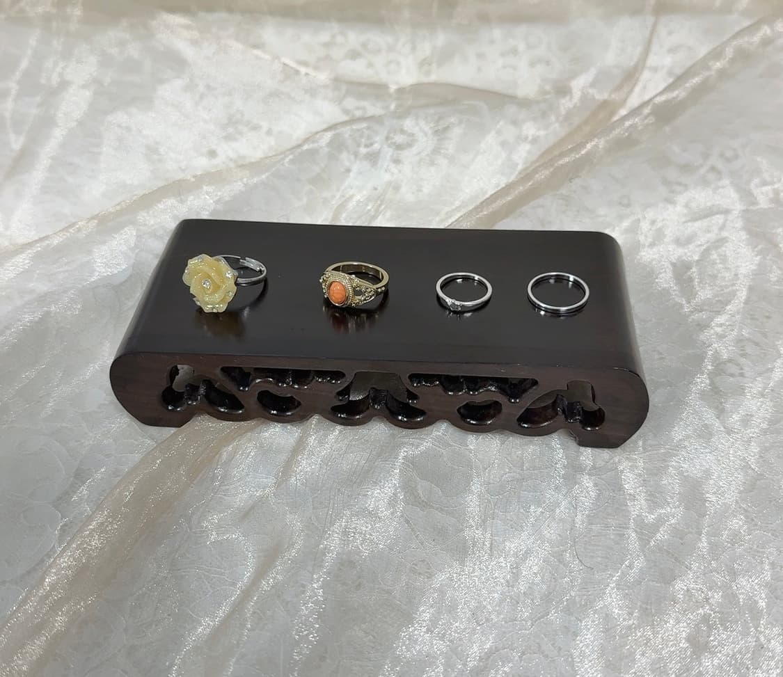 빈티지 메탈 오리엔탈 반지 세트 상품이미지2