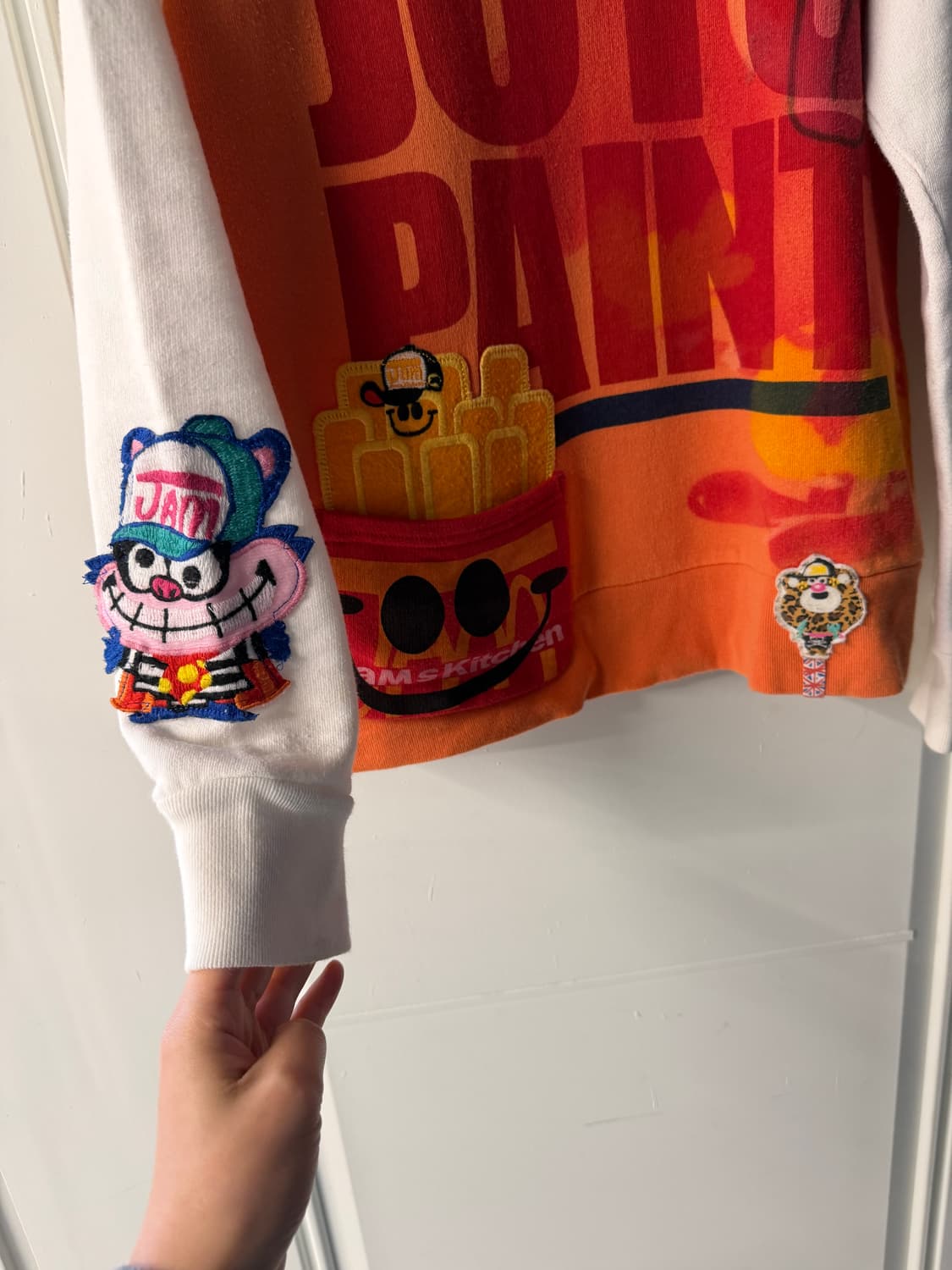 일본빈티지  JAM 키치 스웻 맨투맨 상품이미지9