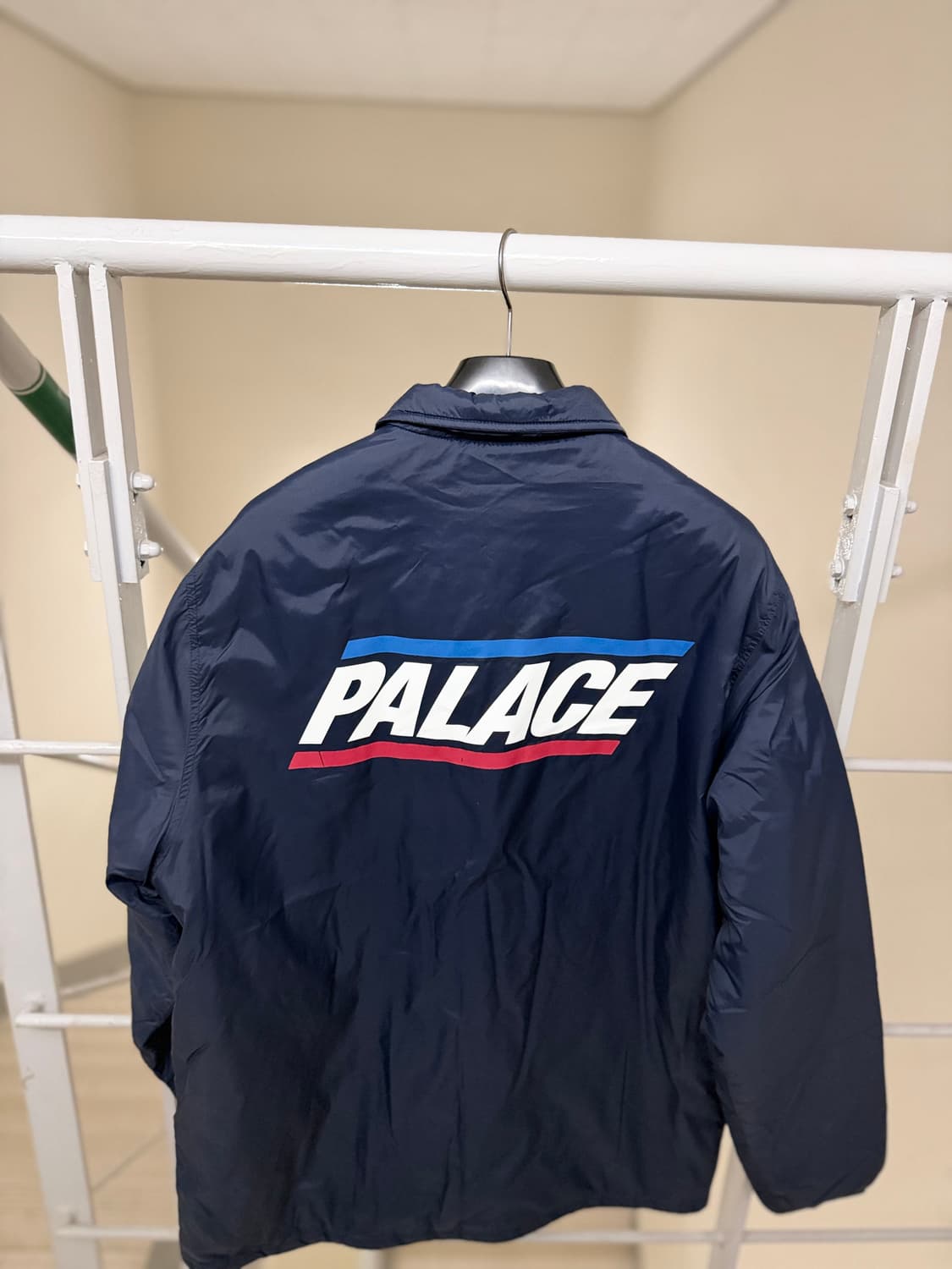 팔라스 [정품] 패딩 (시세 40만) 로고 셔츠 자켓 XL(105~110 상품이미지2