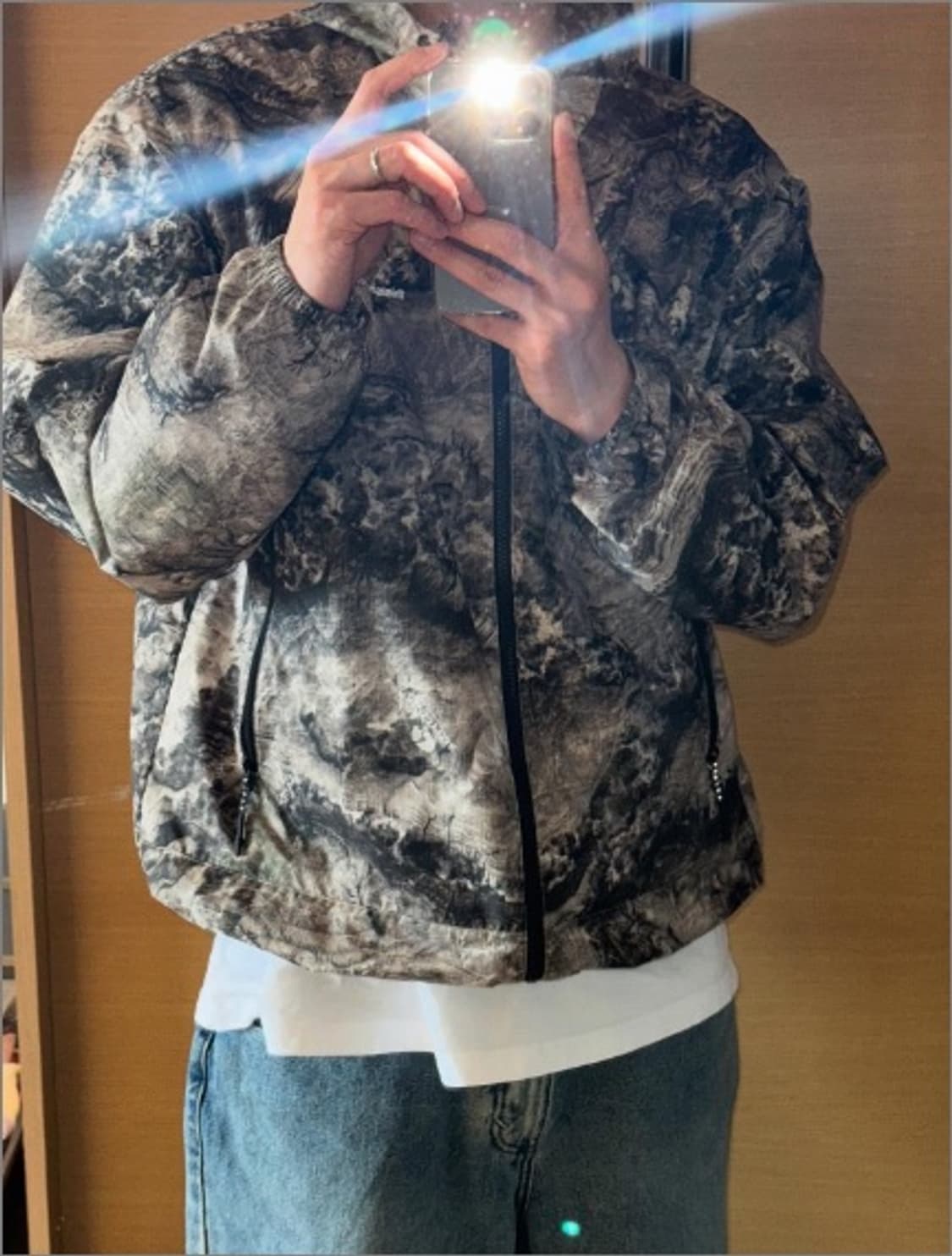 디스이즈네버댓 T-LIGHT JACKET CAMO 상품이미지4