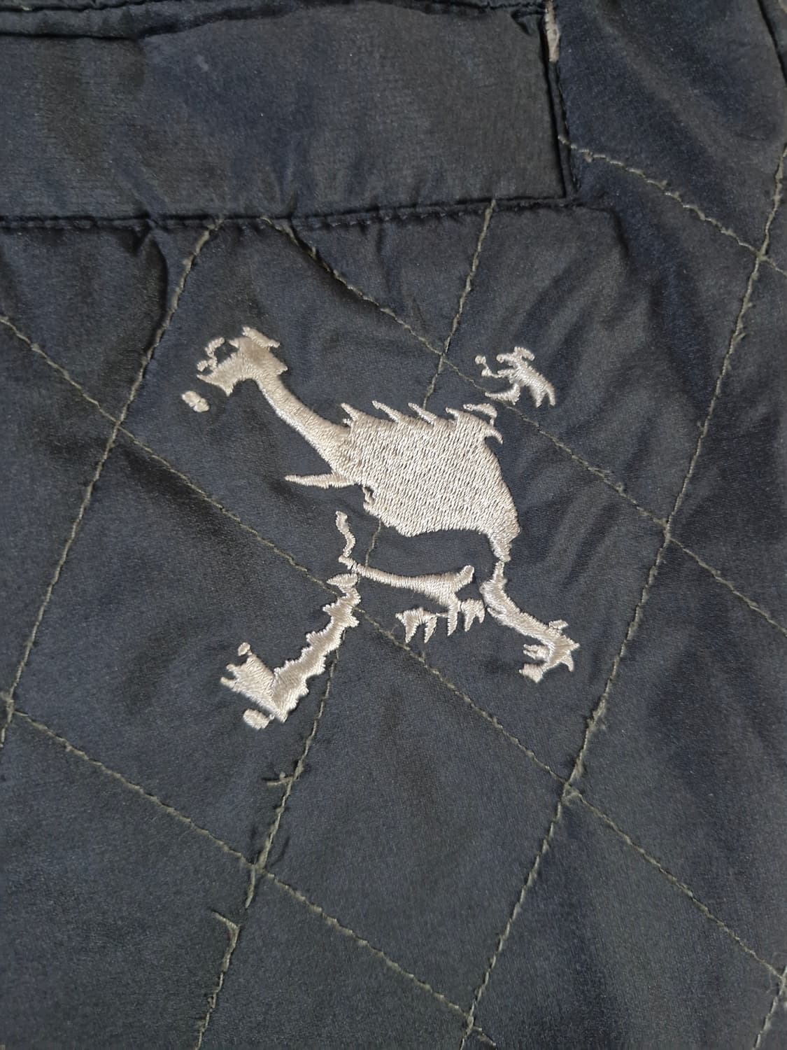 오클리 퀼팅 아웃도어 팬츠 블랙 매장판 34 상품이미지4